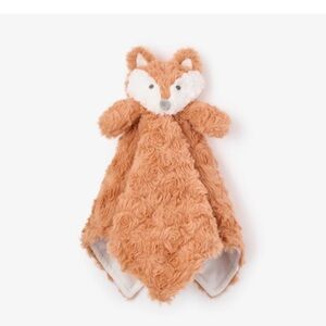 Elegant baby Plush Fox Lovey Toy security blanket